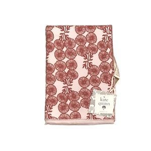 🆕 Vintage Kate Quinn Lilac Petunia Swaddle